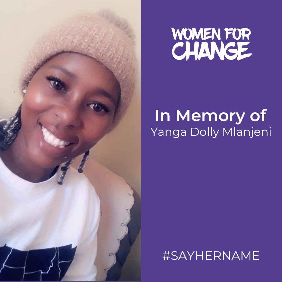 Yanga Dolly Mlanjeni, 32, was murdered in her home in Khayelitsha, Site B, on 20 January 2024. Her neighbours discovered Dolly’s lifeless and naked body, and it is alleged that she had been raped before she was murdered.