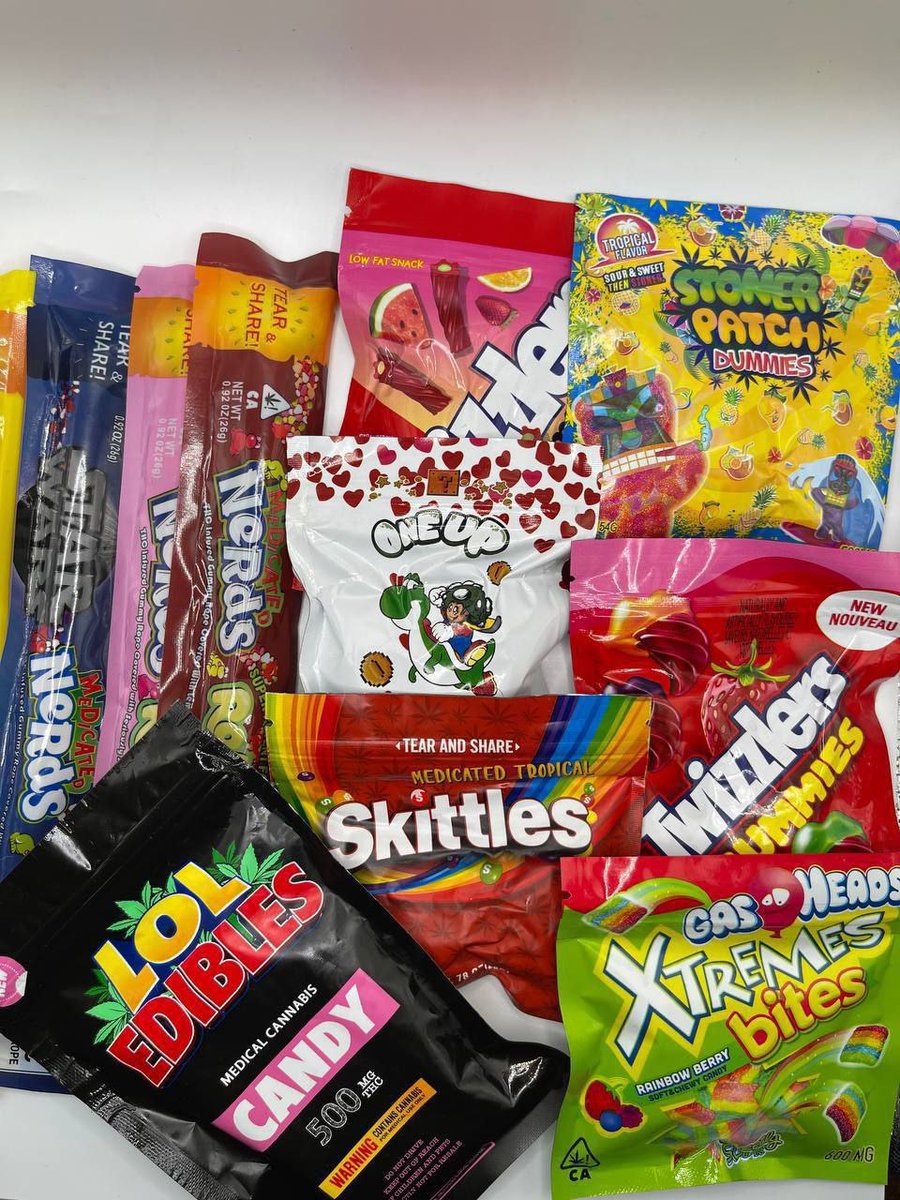 ‼️‼️‼️‼️‼️‼️‼️‼️‼️

Gummies THC Edibles 

400MG - 600MG