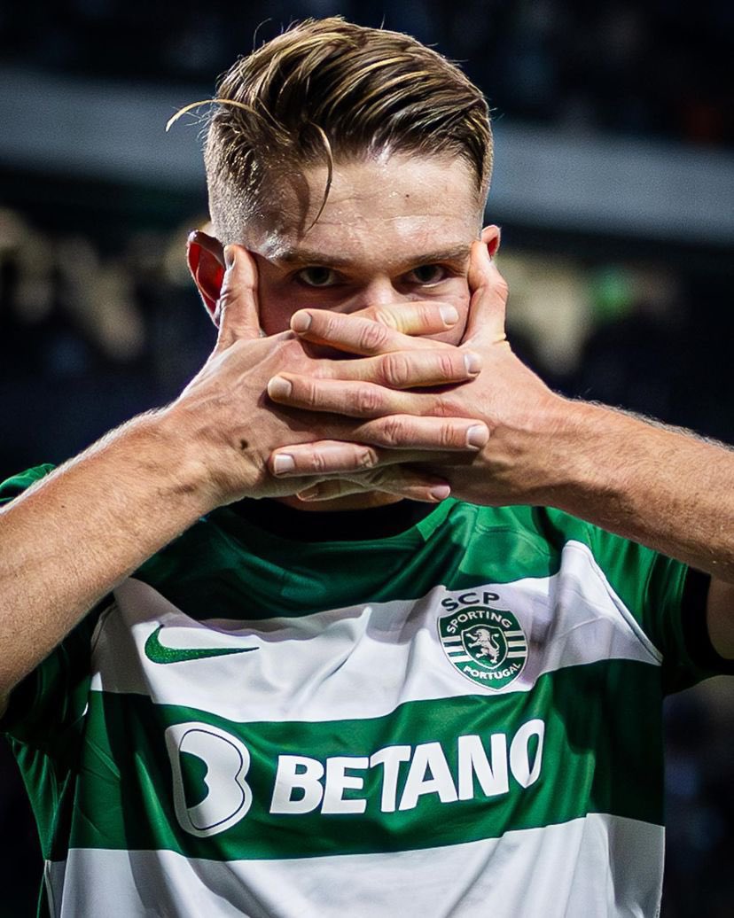 Já marcou ao Braga, já se podem calar. 🇸🇪🐐