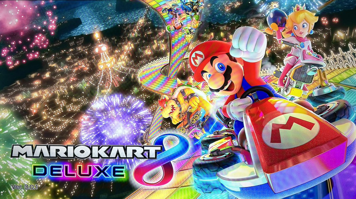 matthew775324's tweet photo. #NowPlaying #MarioKart8Deluxe on #NintendoSwitch for the first time #Screeshot #NintendoSwichShare https://t.co/MeqthRivI6