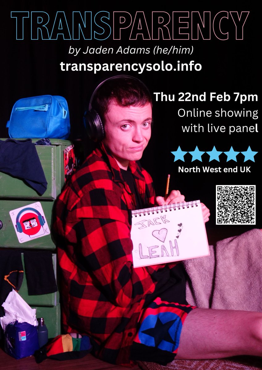 Transparency Solo tweet media