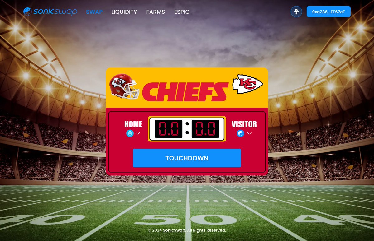 SonicSwap tweet media