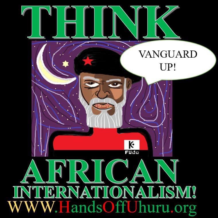 Hands off Uhuru! Hands off Africa! tweet media
