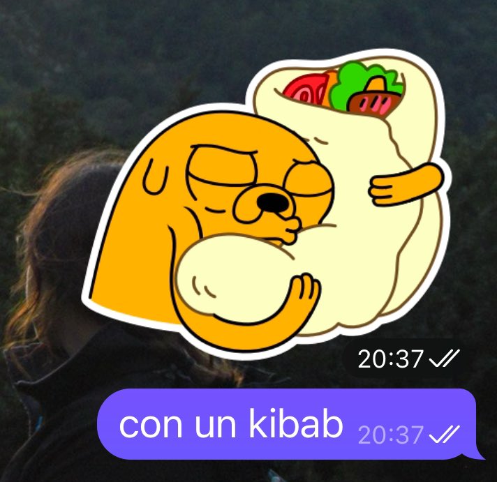 farenhate_'s tweet photo. yo con un kibab https://t.co/4TsQhy3ON0