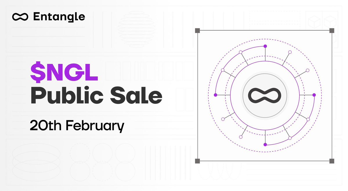 Pug have something sweet for You:
Giving out 5 WL spots for public sale of <a href="/Entanglefi/">Entangle</a>!

To participate:

✅Follow <a href="/Pugonly/">PugOnly</a> and <a href="/Entanglefi/">Entangle</a> 

✅Like and repost this tweet

✅ Tag 3 friends in the comments

✅ Join entangle discord server!

Winners will be picked randomly in