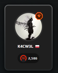 new nickname, new possibilities :)
5losestreak