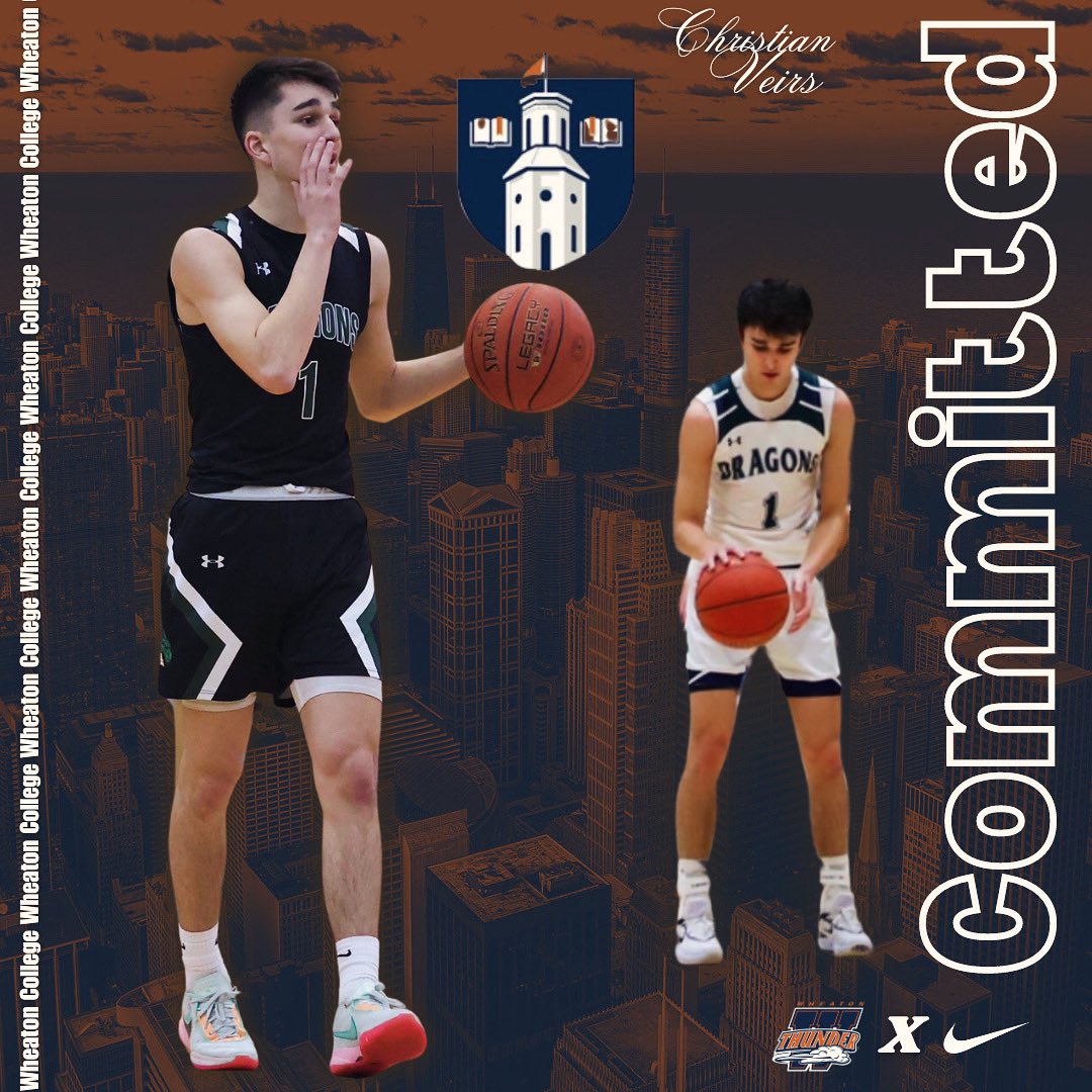 I am excited to announce I will be continuing my academic and athletic career at Wheaton College! I want to thank God for blessing me with this opportunity. I also want to thank all my family, coaches, teammates, and friends who have supported me along my journey. Go Thunder!