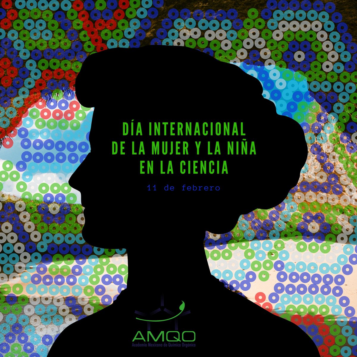 AMQO_mexico's tweet photo. La AMQO reconoce y festeja la gran labor de la mujer en la ciencia #11F #AMQO #Ciencia #womanpower https://t.co/cWL9gp5RlH