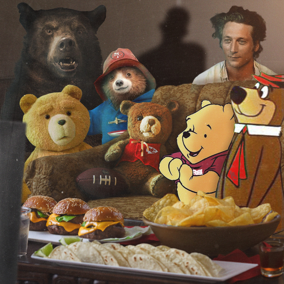 Go bears!🐻🐻🐻 We’re eating whoever loses😏

#TheBigGame #MandatoryFootballPost #ChaunceyWroteThis
