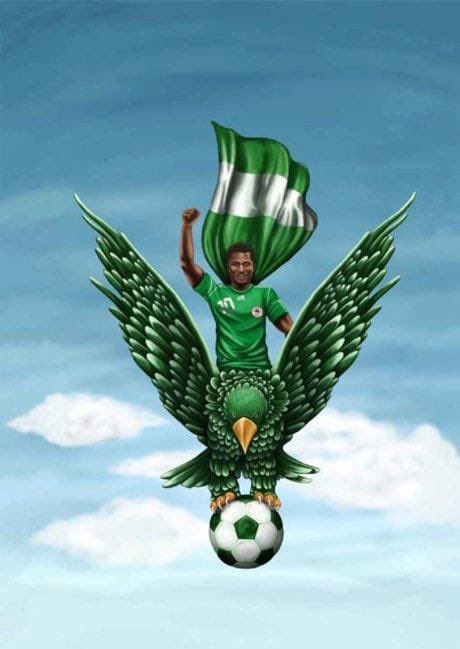 God no go shame us. We will win 🏆 9ja to the universe 

#AFCONFINAL #supereaglesofnigeria #Nigeriatotheworld