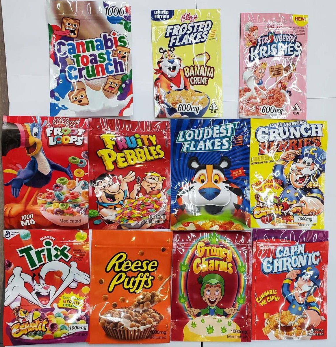 Gummies

if you have a big market in your city 💯we will deliver the best quality edibles with the best ticket, you will be the plug in your town  🐋 
📦📦📦