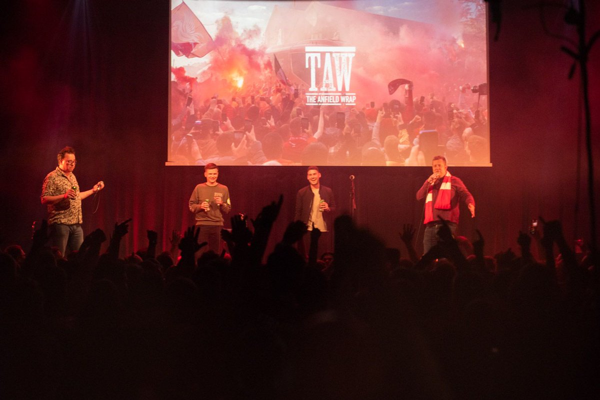 6️⃣ WEEKS TO GO! TAW live in North America 🇺🇸

Join us as we celebrate Jürgen, the next manager &amp; more...

<a href="/LFCToronto/">OLSC Toronto</a> <a href="/OLSCDetroit/">LFC Detroit - OLSC</a> <a href="/LFCNY/">LFCNY</a> <a href="/CarrasNYC/">Carraghers New York</a> <a href="/OLSCDelaware/">OLSC Delaware</a> <a href="/LFCBoston/">LFC Boston</a> 

1 show sold out, 3 limited, all limited capacity venues, don't miss out 👉 theanfieldwrap.com/tawlive