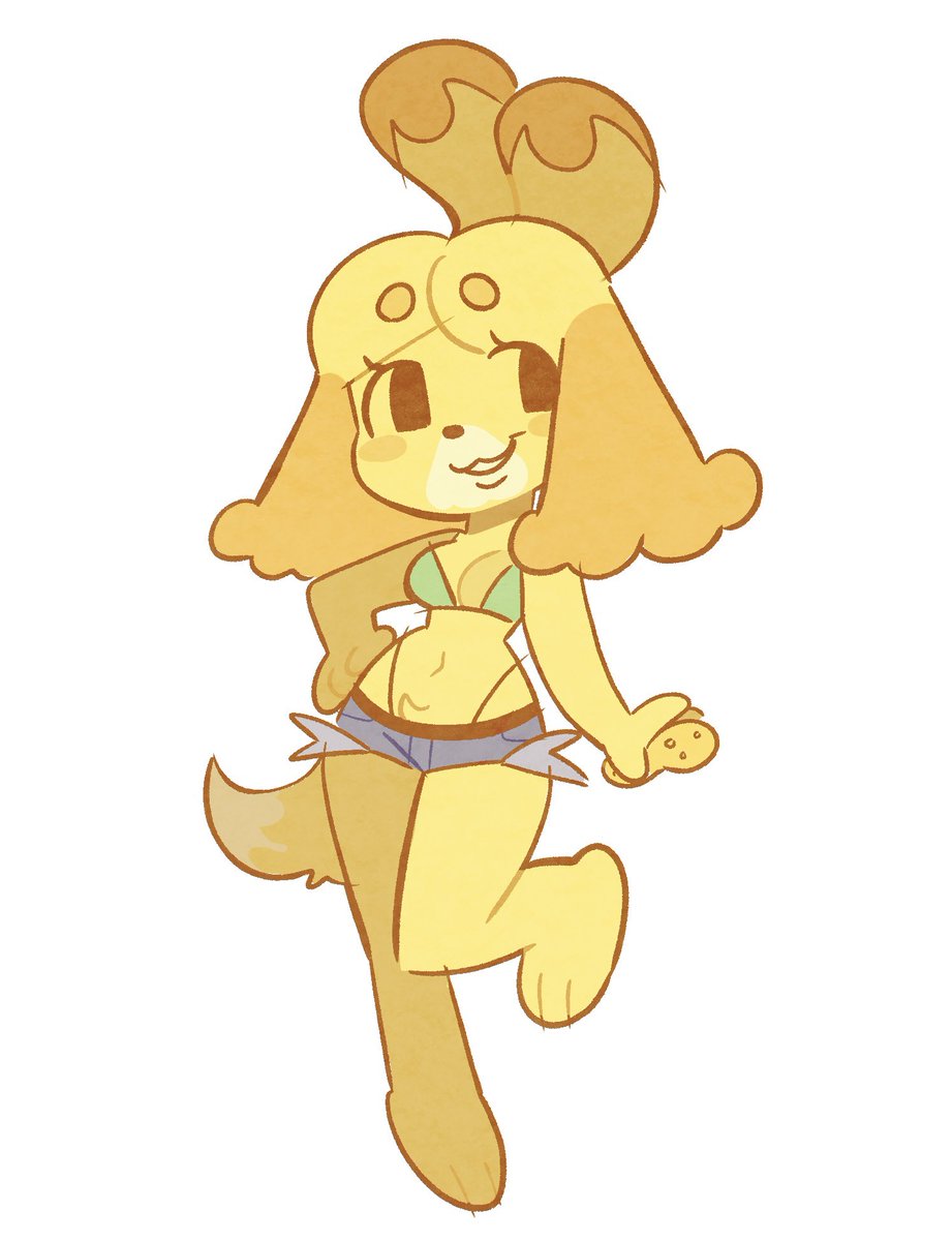shizuearts's tweet photo. car wash isabelle https://t.co/79ugcSBkMm