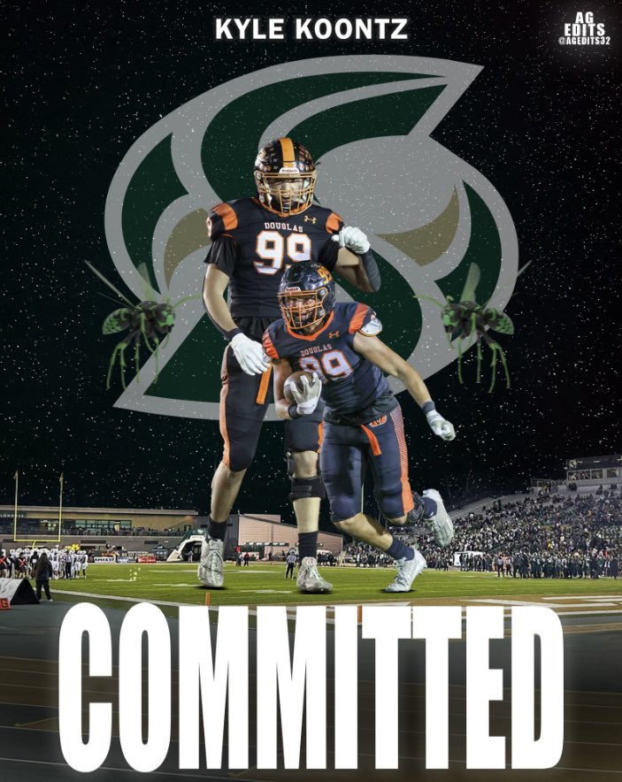 🚨2024 TE/DE <a href="/KyleKoontz99/">Kyle Koontz</a> has committed to Sacramento State! Congratulations!