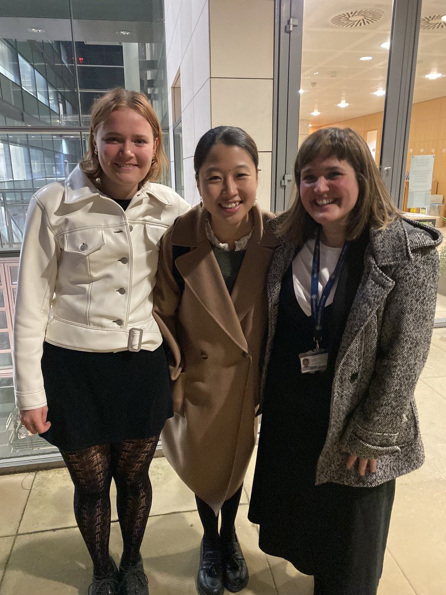 _PatriRM's tweet photo. Happy International Day of Women &amp; Girls in Science! It is a real joy and honour to work with these brilliant woman every day! #InternationalWomensDay https://t.co/gCCZ4J6DqM