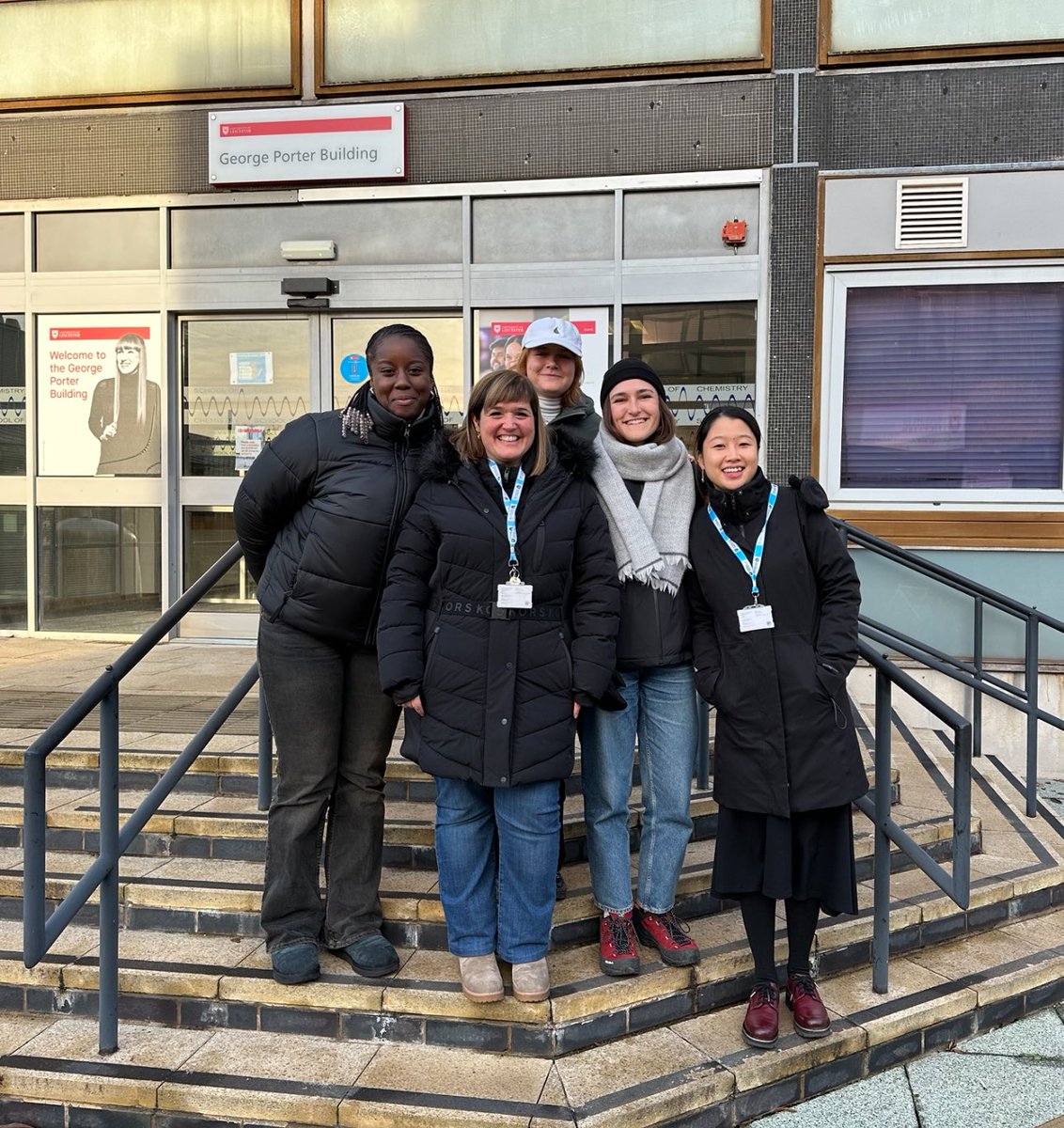 Happy International Day of Women & Girls in Science! It is a real joy and honour to work with these brilliant woman every day! #InternationalWomensDay