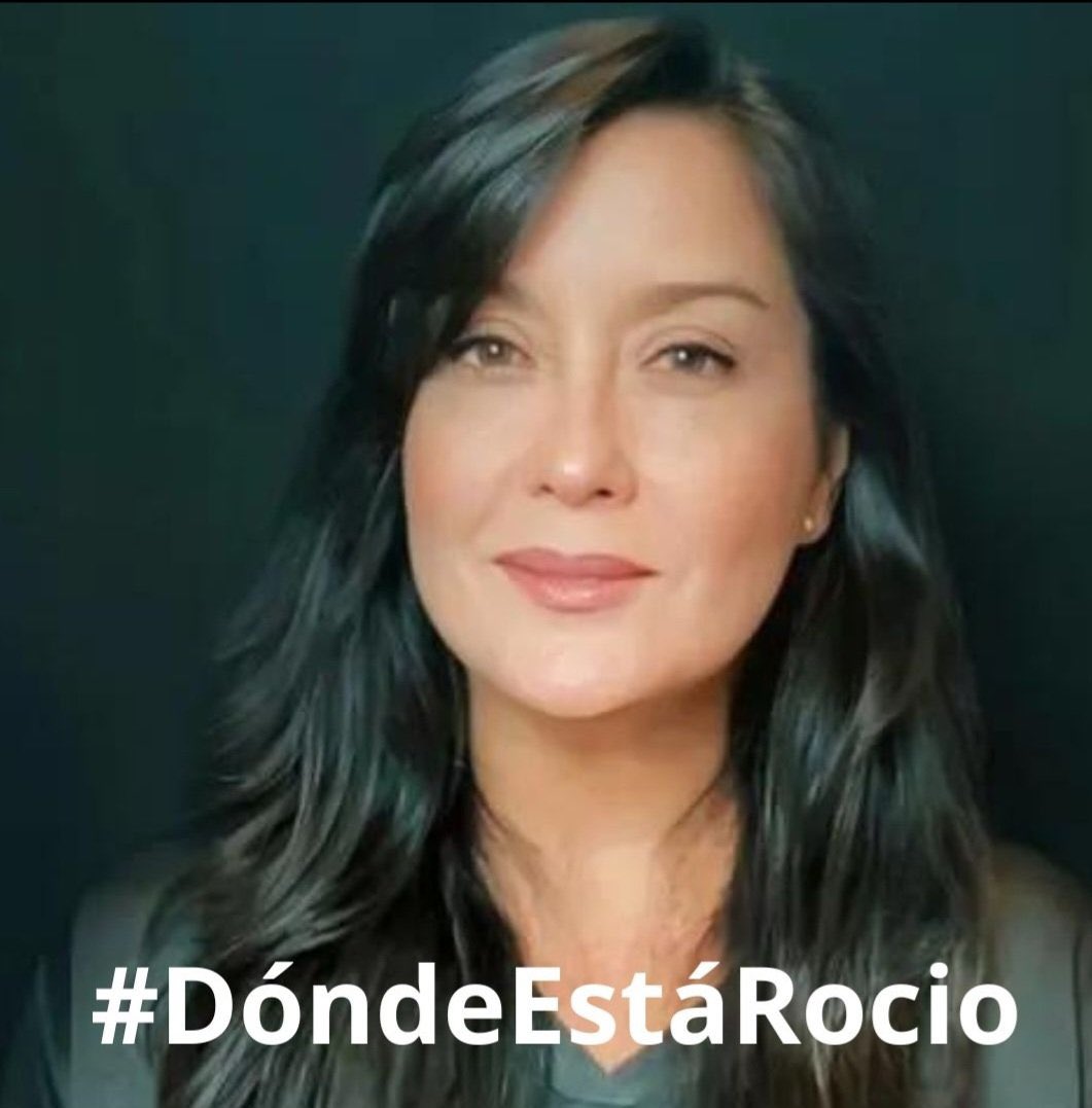 #DondeEstaRocio. Cada hora que pasa es una en la cual crece la indignación del país.