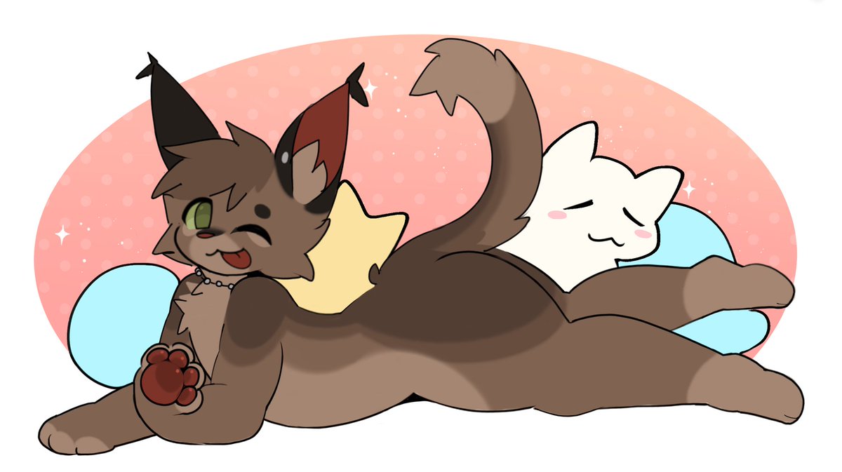 AdiCaracal's tweet photo. Awesome commission art made by @ahaanso https://t.co/Jt8x73KNPj