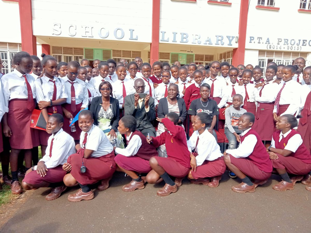 AlooBecky's tweet photo. We spent the day at Butere Girls High School doing #STEM #mentorship for the #scienceclub students to mark the #IDGWS #InternationalWomenAndGirlsInScienceDay @UoE_Main @june_lindah @MInjete @estherkanduma https://t.co/1d05IJKcoZ