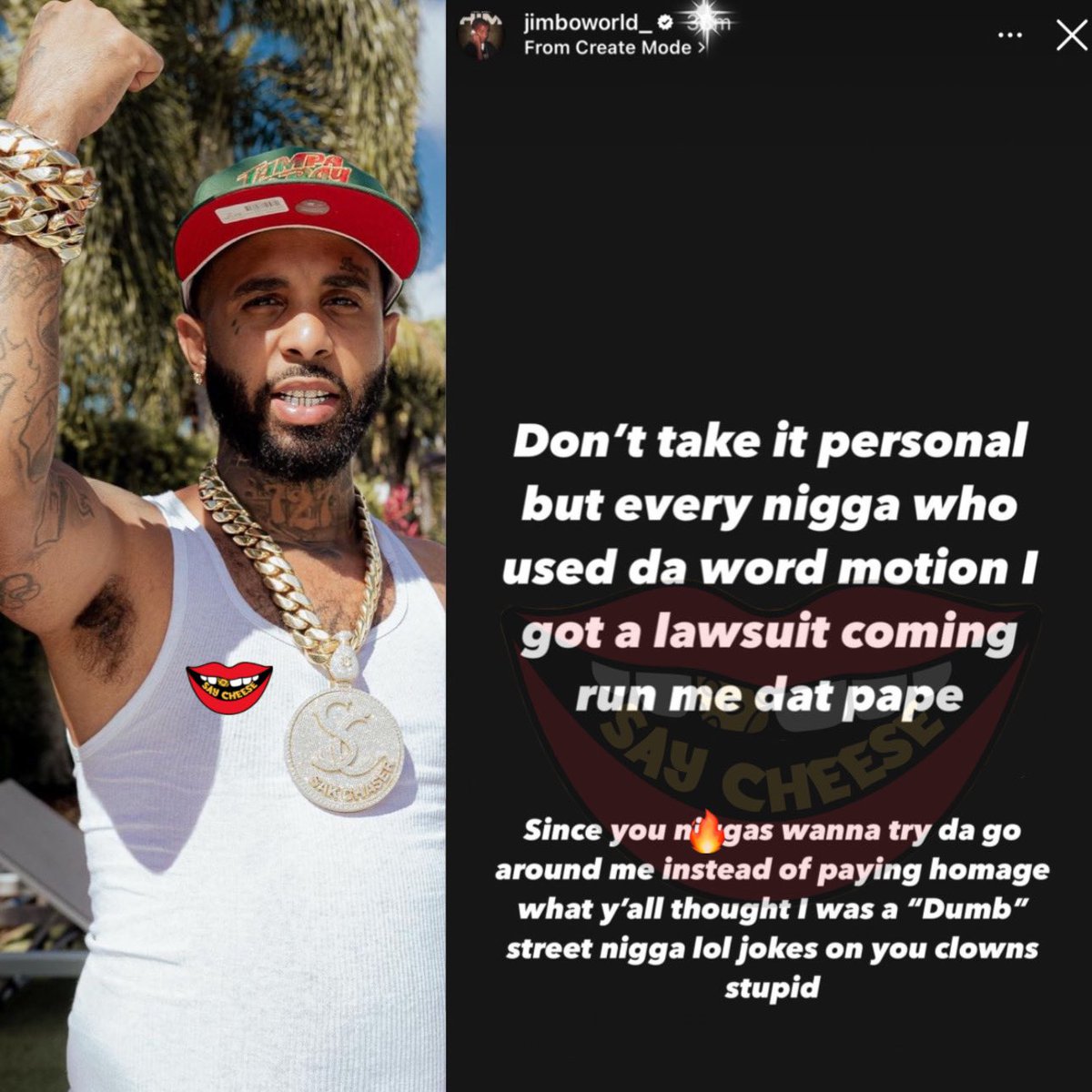 SAY CHEESE! 👄🧀 tweet media