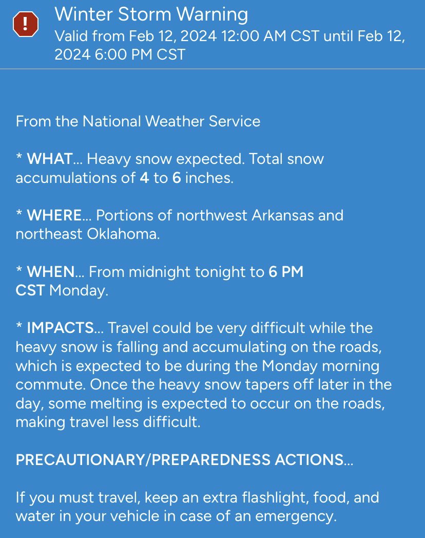 WeatherClif's tweet photo. Overnight winter weather forecast has changed dramatically today. Plan accordingly. https://t.co/QapgKxlyRi