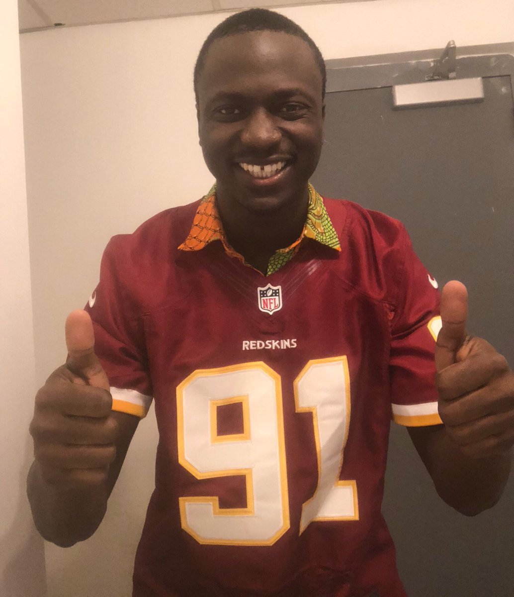 I just bet $100,000 on the Kansas City Redskins to win the super bowl! Wish me luck