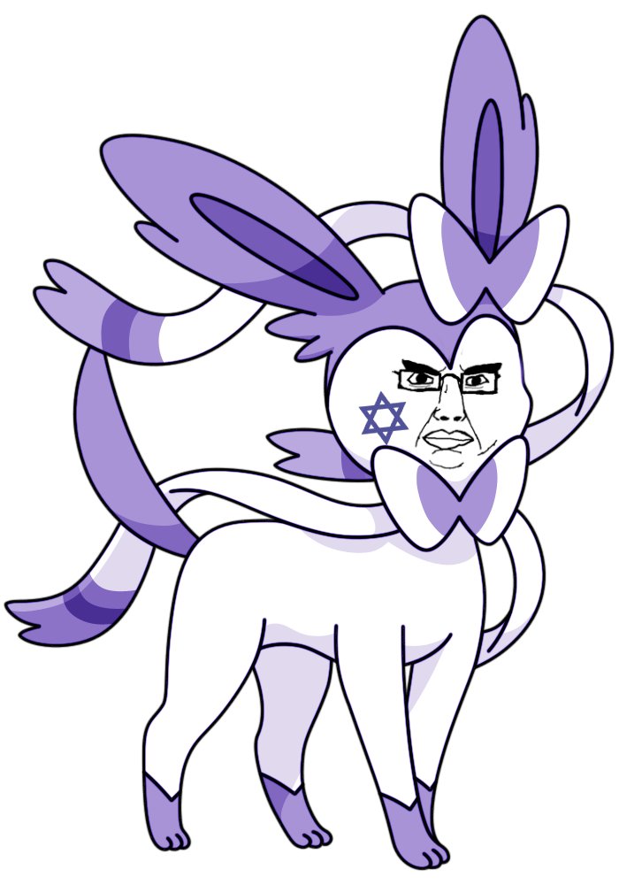 Sko0llZ's tweet photo. I would like to inform everyone that @dwizzyonfire is an extremely ant semitic and hateful person. sylveon supports isreal, you bigot. https://t.co/mGrDvz9uo9