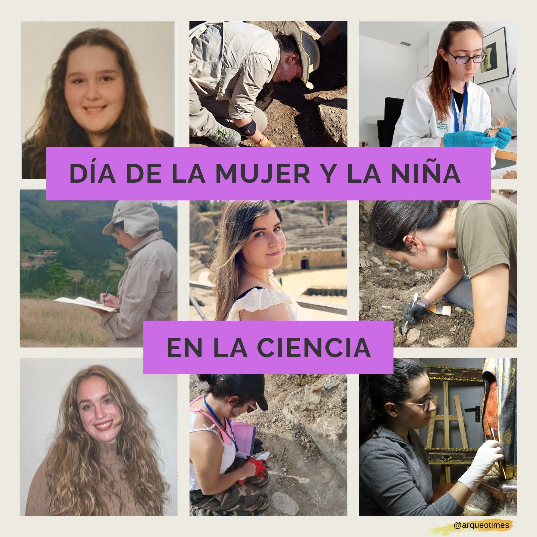 Hoy celebramos el Día de la Mujer y la Ciencia homenajeando a algunas de nuestras redactoras. 

En Humanidades también hacemos ciencia💪

#11F #DiaMujerYNinaEnCiencia #MujerYCiencia #diadelamujerylaninaenlaciencia #DiaDonaiNenaCiencia #Humanidades