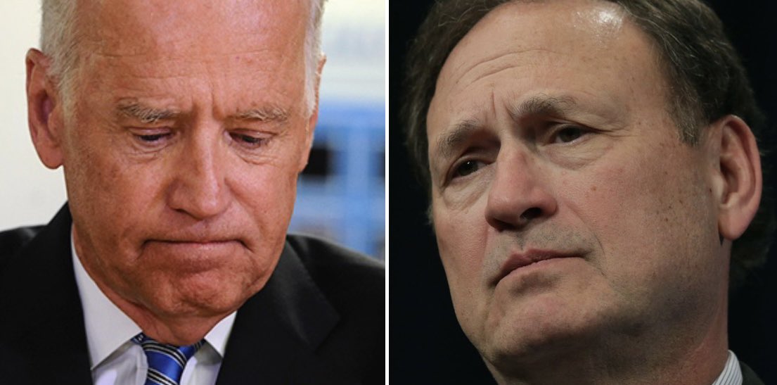 BREAKING: Supreme Court Justice Samuel Alito has suggested that the Democrats’ argument to remove former President Donald Trump from 2024 ballots could be used against Biden. Alito asked Jason Murray, the lawyer representing those looking to prohibit Trump from appearing on the…
