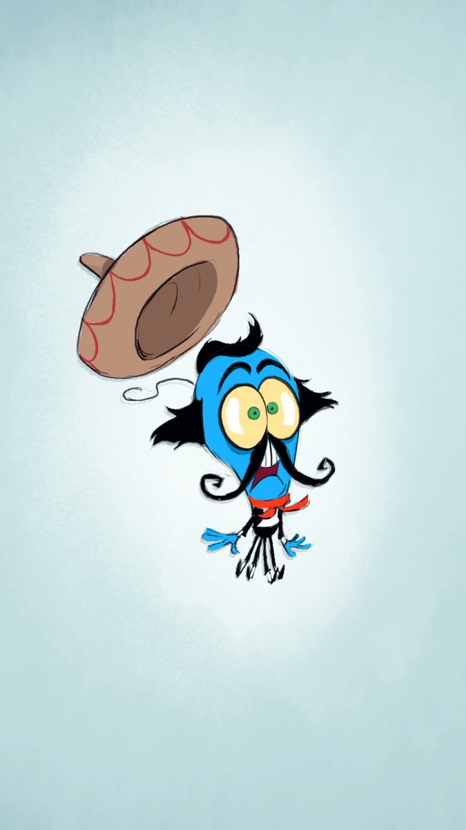 Our mighty (but tiny) hero.  Character for a platformer game concept