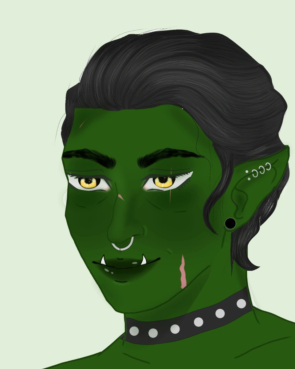 My Orc woman oc