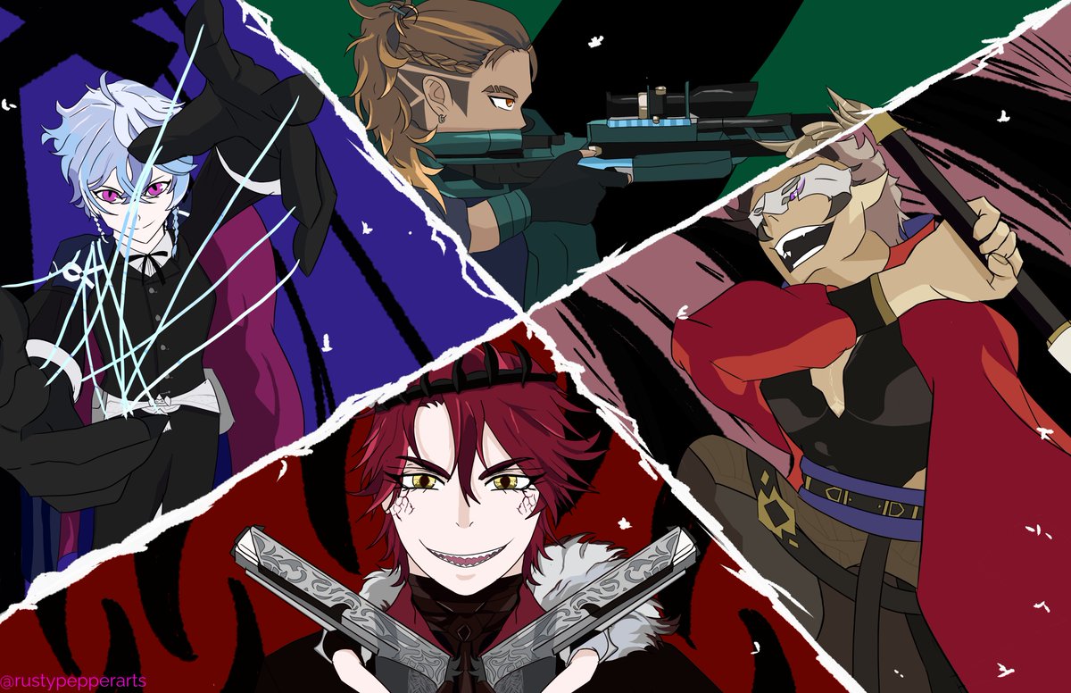 VTUBER WARS:
HOLO-ARMIS BATTLE ROYALE

#GBArt #JurasickArt #Artavio #CrimzonMuze