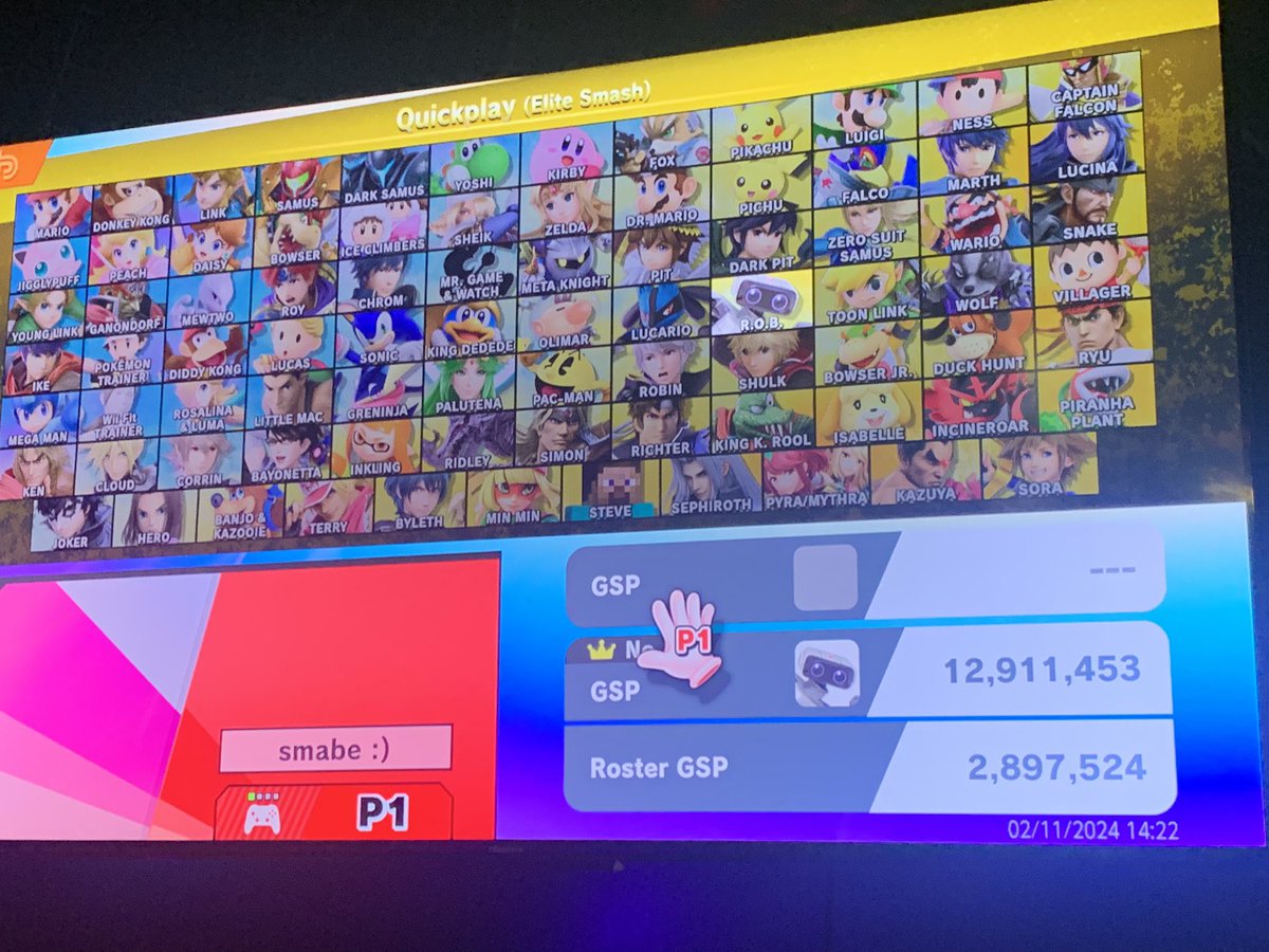 smabe_g's tweet image. The @fourswordsretro never played quickplay on their switch so I took it upon myself to do the funniest thing imaginable