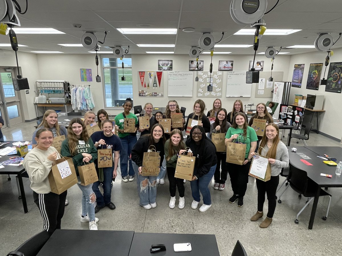 Happy International Day of Women and Girls in Science from your Staley HOSA! #WomenandGirlsinSTEM 👩‍🔬🧬🧪