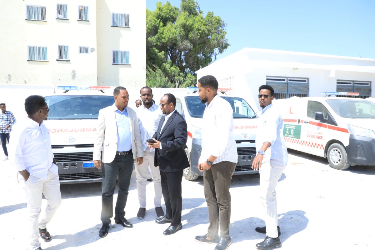 Dr Abdirahman Ahmed Mohamud tweet media