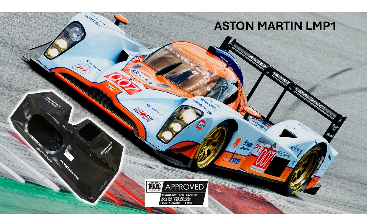proflexadv's tweet photo. The Legends of the PROFLEX Historic Department have just unleashed another Tanktastic masterpiece! 🙌🏻🏁

This time, the beautiful hand crafted PROFLEX Bladder Tank is being fitted to the amazing Aston Martin AMR LMP1!)🙌🏻🏁♥️

Top work guys!! 🙌🏻👌🏻 https://t.co/PlgzYGZqxq