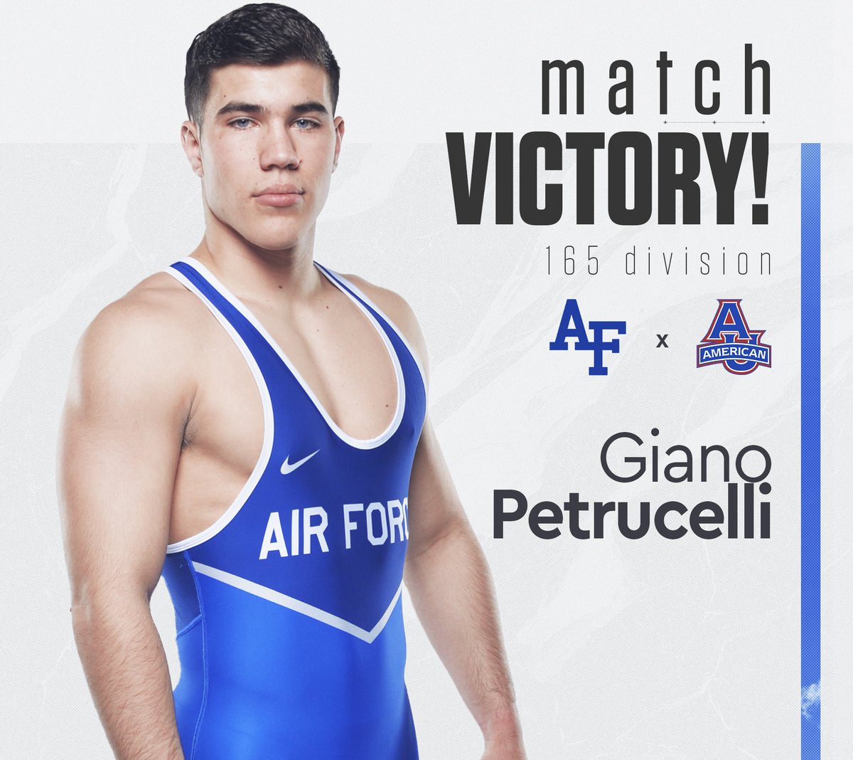 Petrucelli IMPOSES his will on Phifer with a 19-2 technical fall (6:21)! Falcons lead, 19-8!

FUN FACTS:
⚡️Giano is ranked 14th in the nation (#1 in our ❤️)
⚡️He's on a seven-match win streak
⚡️He has outscored his last four opponents, 63-8

#FlyFightWin
