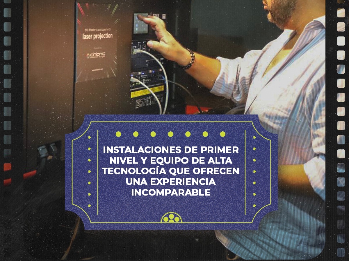 En el #DíaMundialDelCine, te invitamos a conocer la Cineteca Rosalío Solano.  Aquí y en más espacios del municipio, continuaremos acercando el arte de  forma gratuita, para que las familias disfruten en #ElQuerétaroQueQueremos.