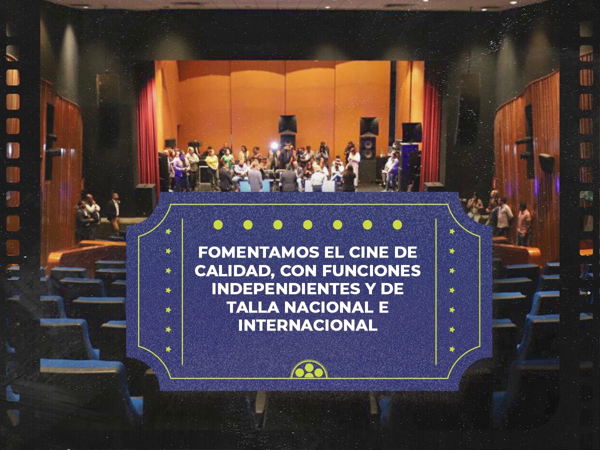 En el #DíaMundialDelCine, te invitamos a conocer la Cineteca Rosalío Solano.  Aquí y en más espacios del municipio, continuaremos acercando el arte de  forma gratuita, para que las familias disfruten en #ElQuerétaroQueQueremos.