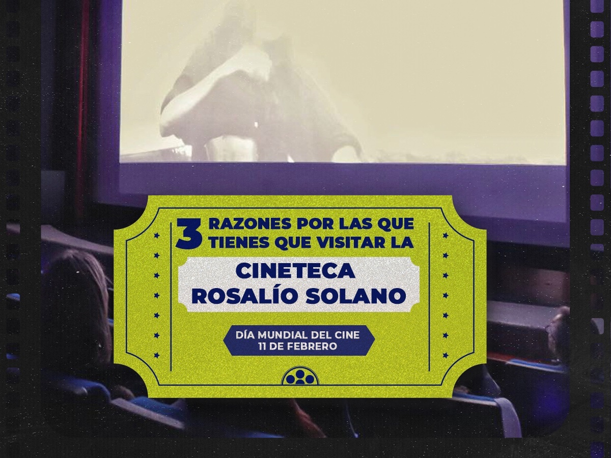 En el #DíaMundialDelCine, te invitamos a conocer la Cineteca Rosalío Solano.  Aquí y en más espacios del municipio, continuaremos acercando el arte de  forma gratuita, para que las familias disfruten en #ElQuerétaroQueQueremos.
