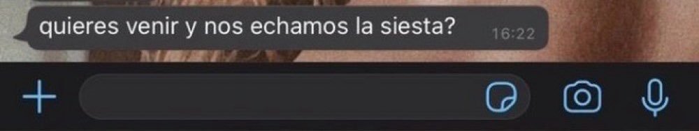 el tipo de relación que quiero