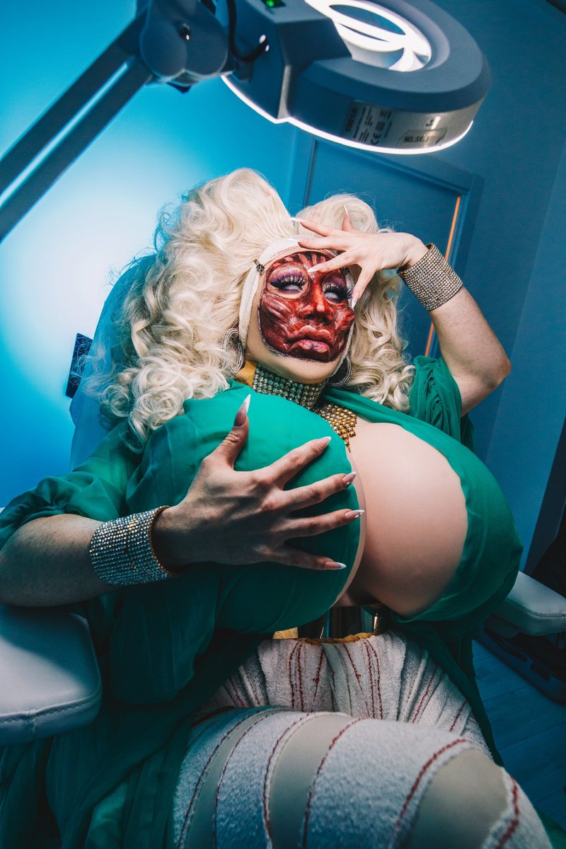 SamanthaBallent's tweet photo. R E D E N C I Ó N 💉 
@DragRaceEs #DragRaceAllStars ✨
foto by @gonzagallego_ https://t.co/xQvBN3xTyV