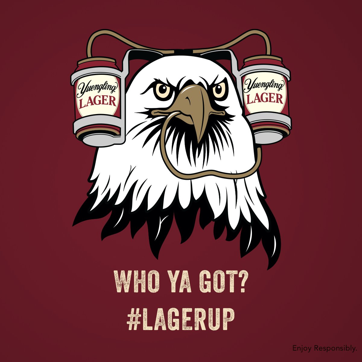 yuenglingbeer's tweet photo. Kansas City or San Francisco?! 🍻🏈🍻 #LagerUp https://t.co/4kqFuqS2Xe