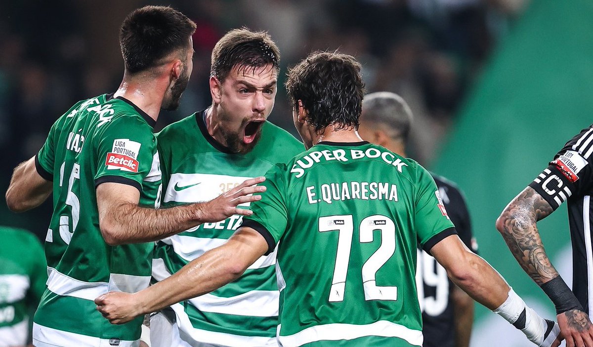 Inside_Sporting's tweet photo. Em 2024, entre Campeonato e Taça de Portugal:
• 7 Jogos
• 33 Golos marcados (4.7 g/jogo)
• 5 jogos sem sofrer golos
• O pior resultado foi 0-3
• O melhor foi 8-0

Esta equipa está um absurdo 😳💚 https://t.co/nFX9PyCUPW