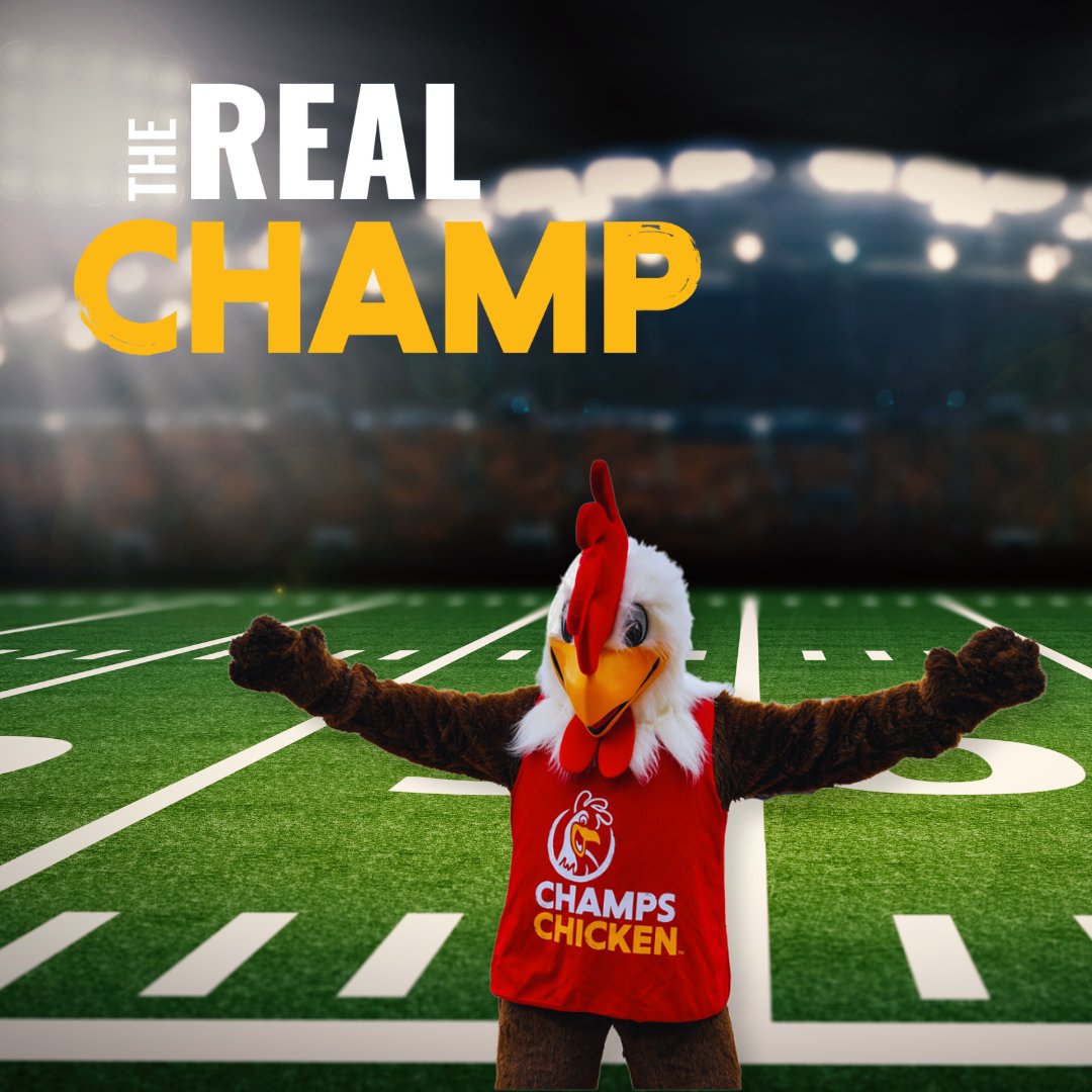 Champs Chicken tweet media