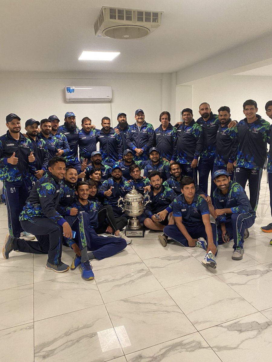 Kudos to my team SNGPL for clinching the esteemed Quaid-e-Azam Trophy! #champions 🙌👏🌟✨