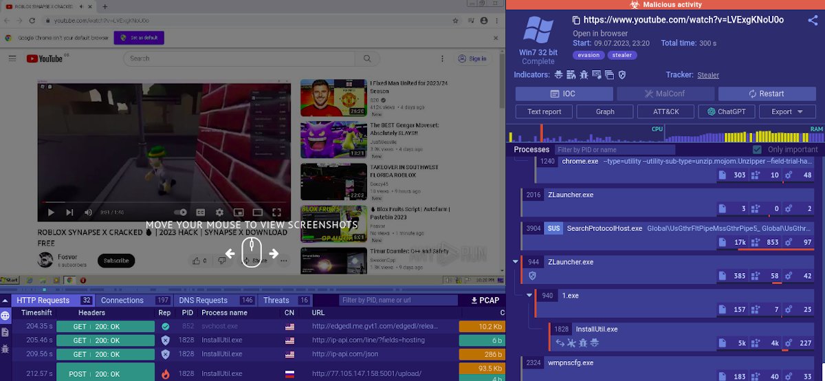 SecurityDungeon's tweet image. Prednáška o útokoch a workshopy o ich analýze počas Dňa bezpečnosti na Obchodnej akadémii v Rožňave v spolupráci s UPJŠ.

securitydungeon.sk/blog/2024-oarv…

#SecurityDay #Education #workshop #CyberSecurity #roblox #infostealer #cyberchef