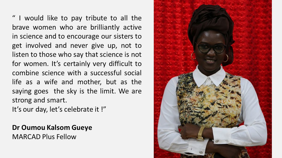 MARCAD7's tweet photo. Happy International Day of Women & Girls in Science!π©πΎβπ¬
#WomenInScienceDay #february11 #girlsinscience #IDWGS2024 #WomenInSTEM #WomenInScience #wiSHEsInScience #IDWGS #InternationalWomeninScienceDay
@oumouthier
@MARCAD7 https://t.co/tHEPkZheZQ