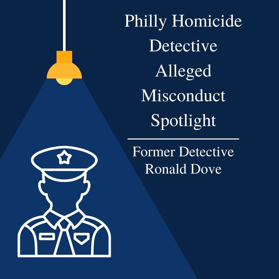Petitioner told an investigator that #Philadelphia Detective Dove threatened to arrest him as an accessory to murder if he didn't tell him he saw 'X' commit murder and testify at X's trial, despite not even witnessing the crime. #policemisconduct