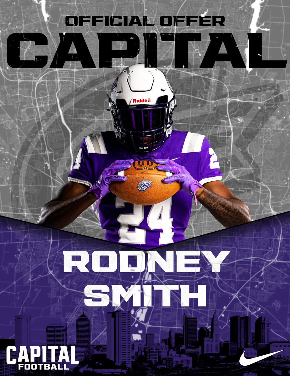 After a great conversation with <a href="/KnockCoach/">Coach Knock</a> i am honored and blessed to receive an offer from Capital university #agtg 💜